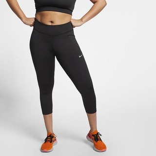 Leggings Nike Fast Cropped Running Dama Negrii | UFXO-75280